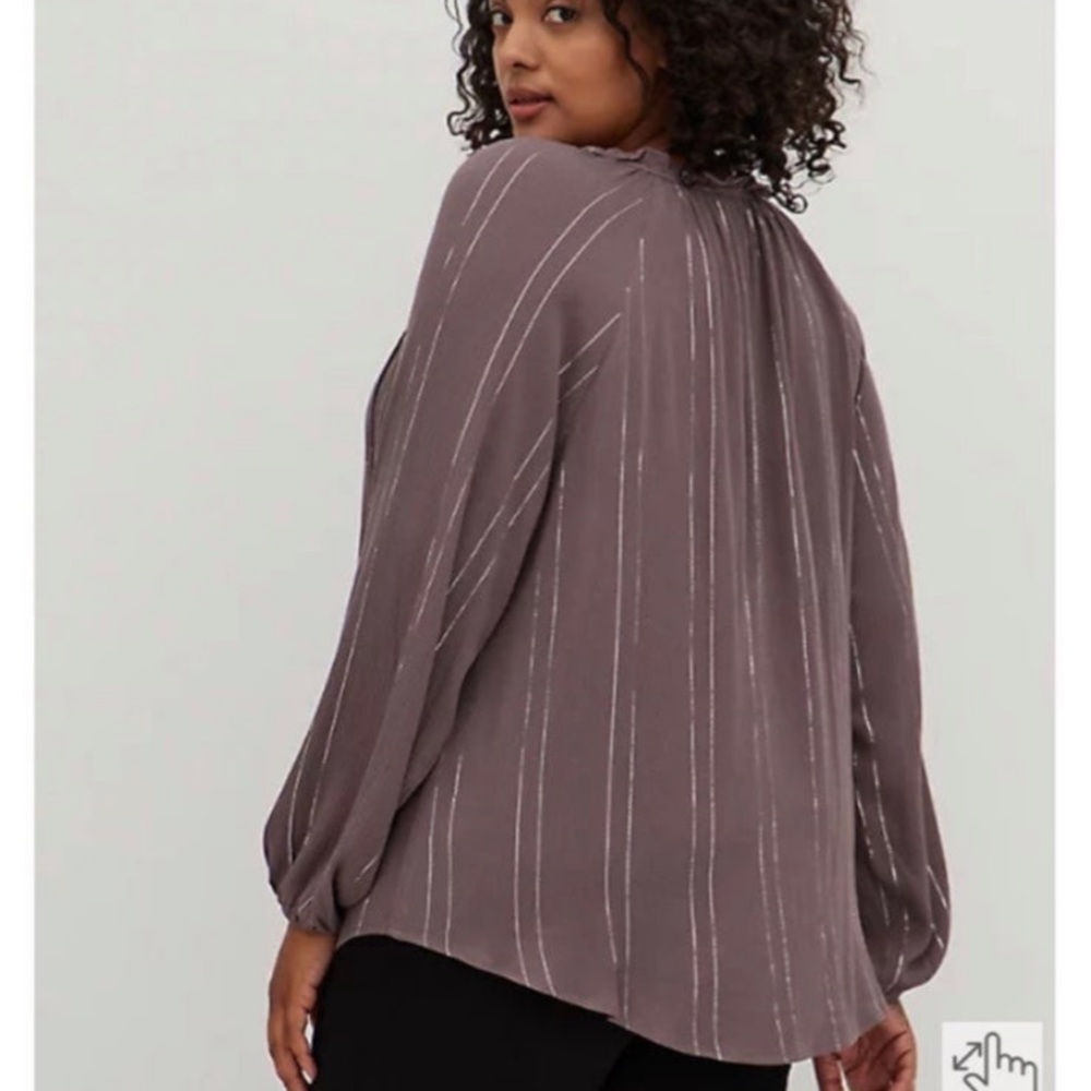 Torrid blouse - Picture 4 of 11
